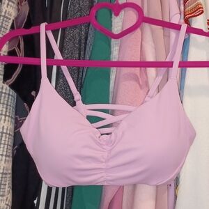 Buff Bunny Pink Sweetheart Sports Bra